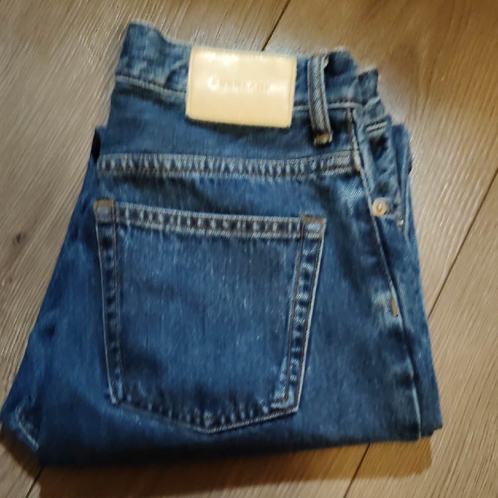 Everlane Ankle-Length Blue Jeans - Picture 3 of 3